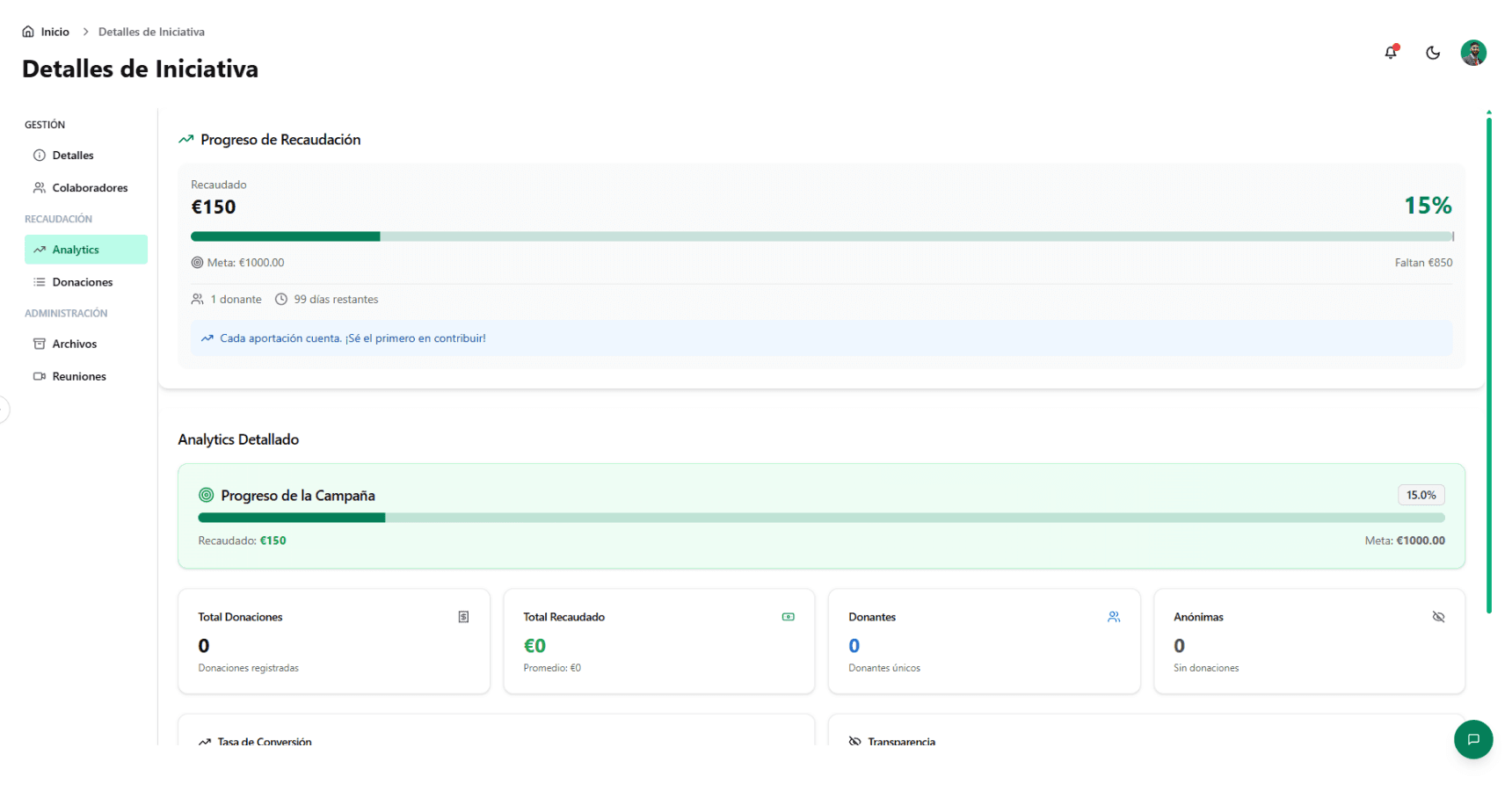 Campanas de Donacion