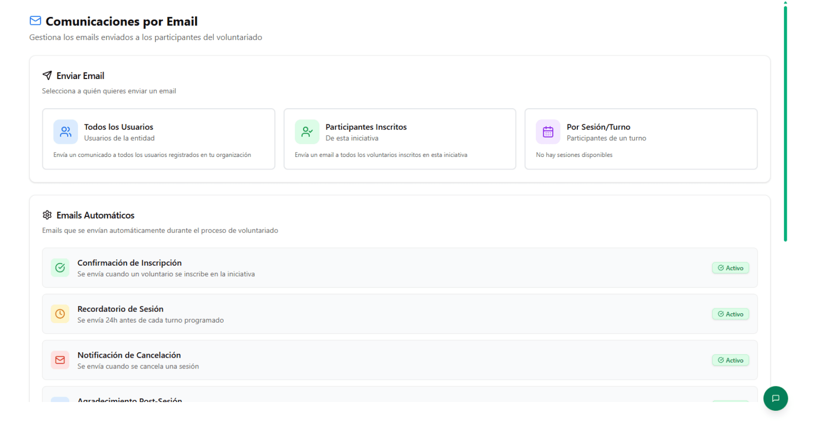Programas de Mentoría