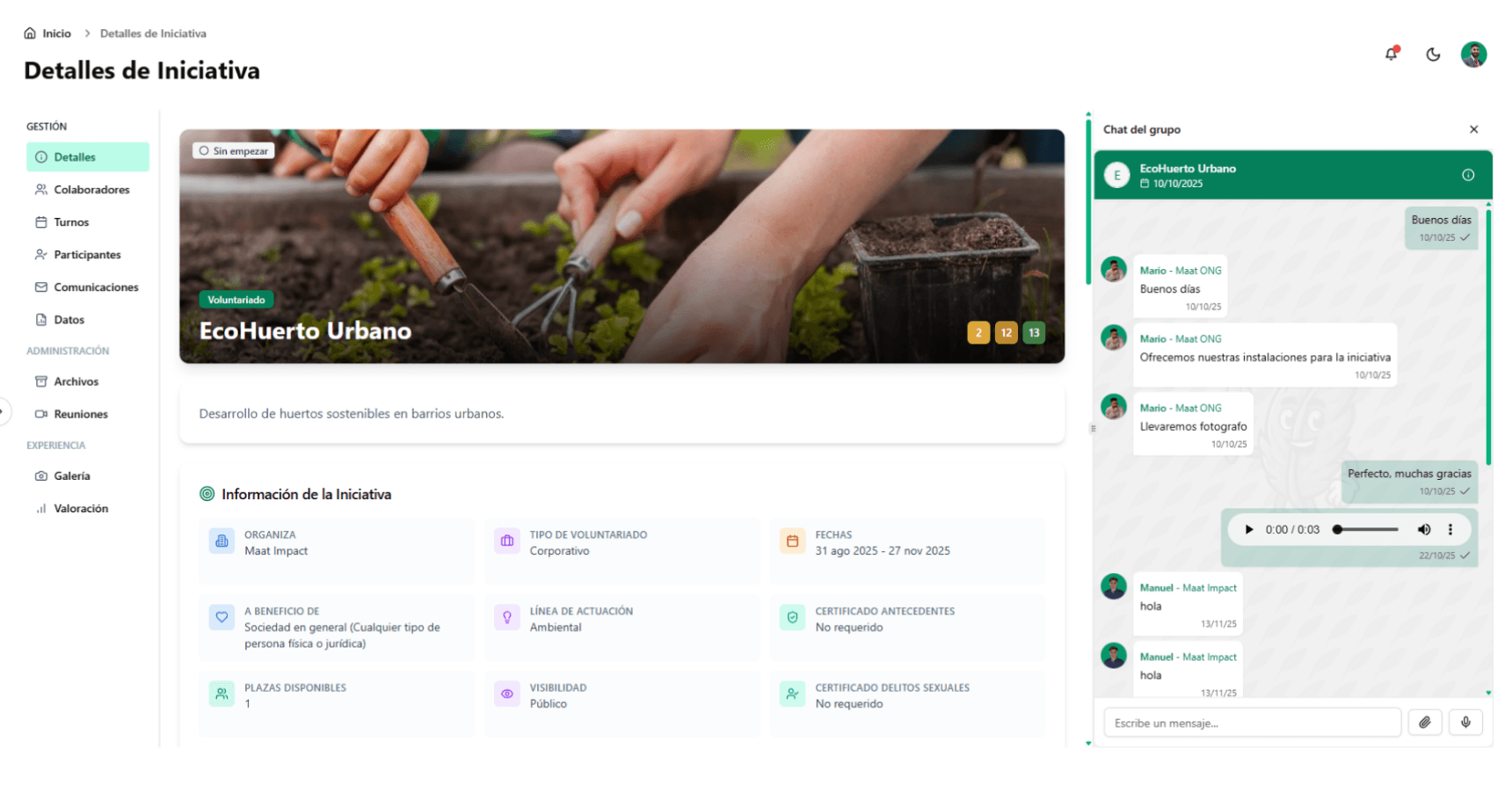 Voluntariado Corporativo