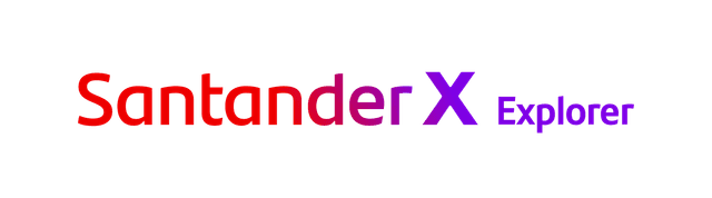 Logo de Santander X Explorer