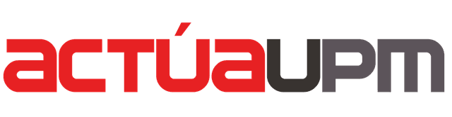 Logo de ActúaUPM