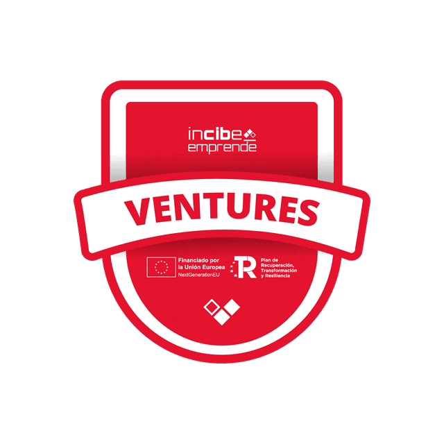 Logo de Sello Ventures INCIBE Emprende