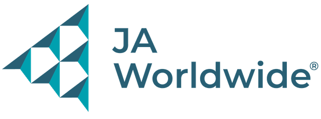 Logo de JA Worldwide
