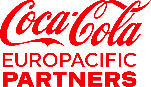 Logo de Coca-Cola Europacific Partners